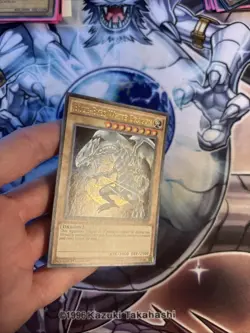 (BEWD) Yugioh Blue-Eyes White Dragon DPBC-EN016 Ultra Rare 1st Ed VLP - Image 3