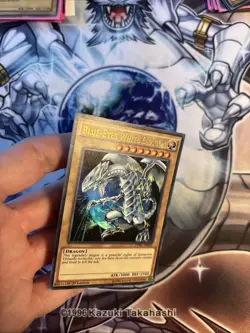 (BEWD) Yugioh Blue-Eyes White Dragon DPBC-EN016 Ultra Rare 1st Ed VLP - Image 4