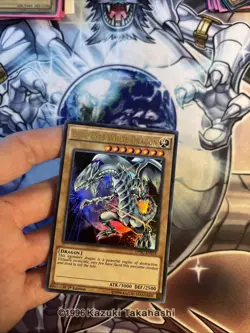 (BEWD) Yugioh Blue-Eyes White Dragon DPBC-EN016 Ultra Rare 1st Ed VLP - Image 5