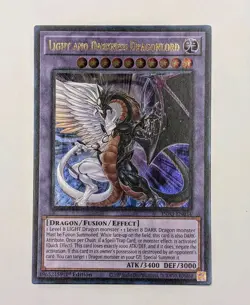 1x Light And Darkness Dragonlord INFO-EN034 Ultra Rare 1st Ed NM/MINT Yu-Gi-Oh! - Image 1