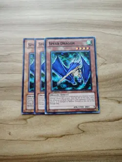 Yu-Gi-Oh! - Spear Dragon 3X - Full Playset - Image 1