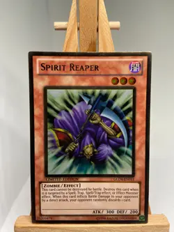 Spirit Reaper - Gold Rare Limited Edition GLD4-EN011 - NM - YuGiOh - Image 1