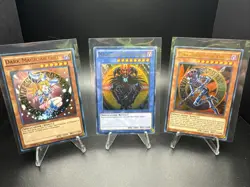 Stellar Yu-Gi-Oh Vintage Lot (Full Exodia, Dark Magician, Etc.). Rare - Image 3