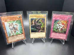 Stellar Yu-Gi-Oh Vintage Lot (Full Exodia, Dark Magician, Etc.). Rare - Image 4