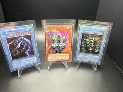 Stellar Yu-Gi-Oh Vintage Lot (Full Exodia, Dark Magician, Etc.). Rare - Image 5