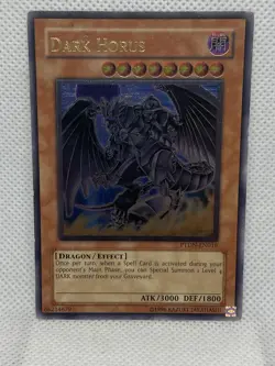 Yu-Gi-Oh! Dark Horus (NM) ULTIMATE RARE PTDN-EN016 Phantom Darkness Unlimited - Image 1