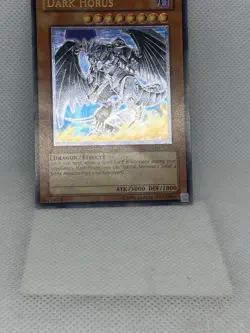 Yu-Gi-Oh! Dark Horus (NM) ULTIMATE RARE PTDN-EN016 Phantom Darkness Unlimited - Image 3