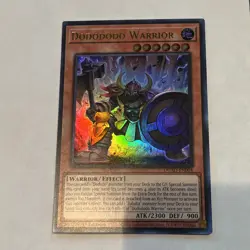 Dodododo Warrior Ultra Rare 1st Edition DUAD-EN004 Yugioh - Image 1