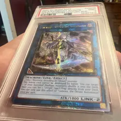 RA03-EN044 QUARTER CENTURY SECRET RARE GALATEA, THE ORCUST AUTOMATON PSA 9 - Image 2