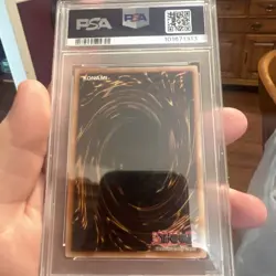 RA03-EN044 QUARTER CENTURY SECRET RARE GALATEA, THE ORCUST AUTOMATON PSA 9 - Image 3