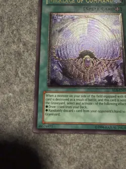 Necklace of Command (UTR) RDS-EN040 Rise of Destiny 1st Edition - Image 5