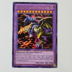 Five-Headed Dragon - LC03-EN004 - LP+ - Ultra Rare - Limited ed - Yugioh - Image 1