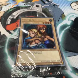 Yu-Gi-Oh! Gemini Elf Ultra Rare Limited Edition Promo LART-EN039 SEALED - Image 1