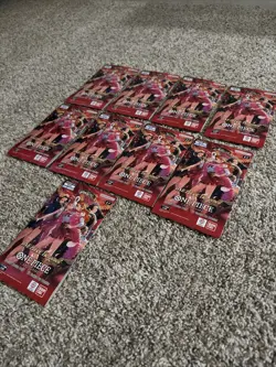 Factory Sealed One Piece EB-03 Extra Booster Pack - Lot Of 9 - Image 2