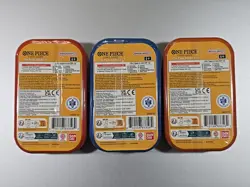 One Piece Tin Pack Set Vol 2 Set of 3 | TS-02 OP-13 | Factory Sealed | Bandai - Image 2