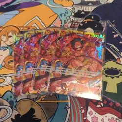 Gol.D.Roger OP09-118 SEC x4 Playset | One Piece ENGLISH | MINT - Image 1