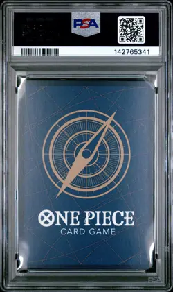 2025 ONE PIECE JPN PROMOS ONE PIECE MAGAZINE VOL.20 #014 MONKEY D. LUFFY PSA 10 - Image 2