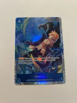 Marco SR PRB02-008 M PF OPTCG One Piece The Best Vol 2 Series - Image 1