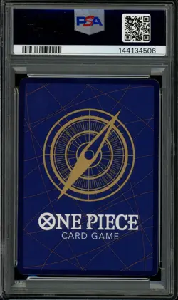 One Piece TCG OP13 EN Carrying on His Will #119 Portgas.D.Ace PSA 10 - Image 2