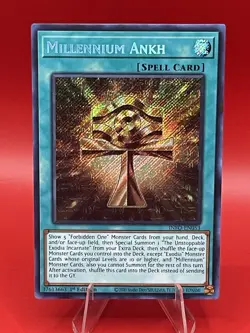 Millennium Ankh INFO-EN053 The Infinite Forbidden 1st Edition - Image 1