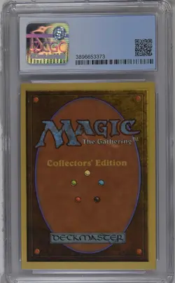 SWAMP (C - Not Tournament Legal) Collectors Ed CGC 9 Q++ MTG [Nostalgium] - Image 2