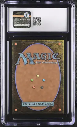 RYU, WORLD WARRIOR Secret Lair Foil Rare CGC 8.5 MTG EDH [Nostalgium] - Image 2