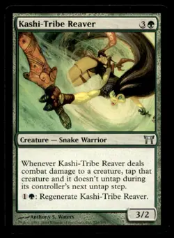 Kashi-Tribe Reaver LP Light Play Champions of Kamigawa MTG [8212] - Image 1