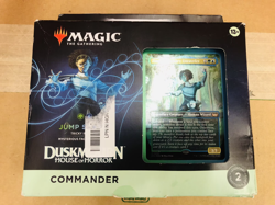 Magic: The Gathering Duskmourn: House of Horror Commander Deck - Jump Scare! - Image 1