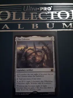 1x The Celestus - NM - Innistrad: Midnight Hunt - Pack Fresh - Image 1