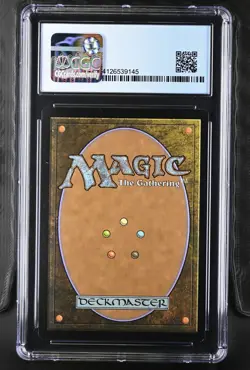 URZA'S RUINOUS BLAST Dominaria Foil Rare CGC 9 MTG [Nostalgium] - Image 2