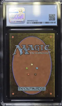 PLAINS Odyssey Foil CGC 9 Q++ MTG [Nostalgium] - Image 2