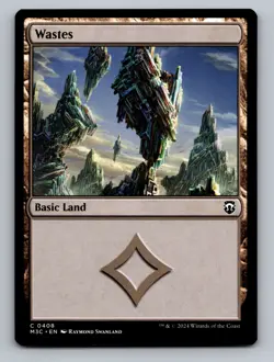 Wastes C Commander: Modern Horizons 3 408 NM - Image 1