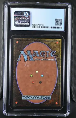 PLAINS (B - No Trees) Alpha CGC 5.5 MTG [Nostalgium] - Image 2