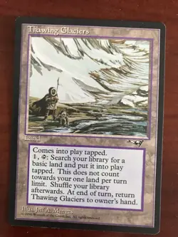 MTG Alliances Thawing Glaciers NM - Image 1