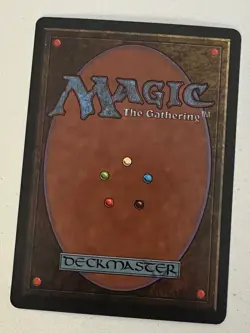 Magic the Gathering MTG Antiquities Urza's Mine (MOUTH) NM (Beta Bob) - Image 2