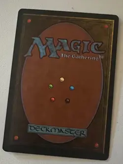 Magic the Gathering MTG Legends Ramses Overdark NM (Beta Bob) - Image 2