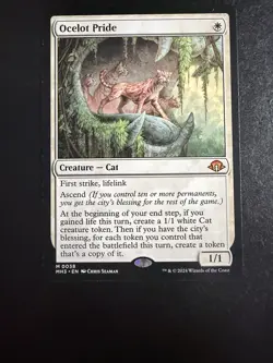 MTG - NM - Ocelot Pride - Modern Horizon 3 - Image 1