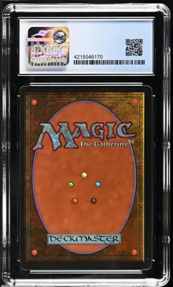 UNCLE ISTVAN The Dark U CGC 8 MTG [Nostalgium] - Image 2