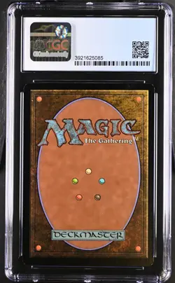 HAPLESS RESEARCHER Judgment Foil C CGC 9 MTG [Nostalgium] - Image 2