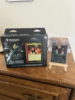 MTG Cloud Ex Surge Foil + Cloud Commander Deck Game Edition Sealed - Image 1