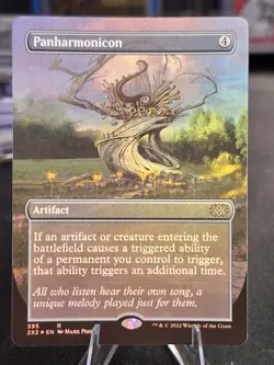 FOIL Borderless Panharmonicon 2X2 395 Foil Rare - Image 1