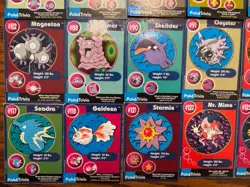 Lot of 38 Vintage Pokemon Poke Trivia Cards Burger King 1999 Mewtwo Strikes Back - Image 4