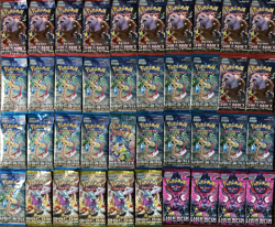 🔥🔥 Pokemon Huge Lot of 80 Variety Booster Packs Korean Mint Factory Sealed 🔥 - Image 4