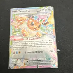 Pokemon Eevee EX 075/131 Sv: Prismatic Evolutions Full Art Holo 200 HP - Image 1