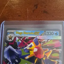Mega Starmie Ex 021/088 Pokemon TCG Perfect Order English NM/MT - Image 2