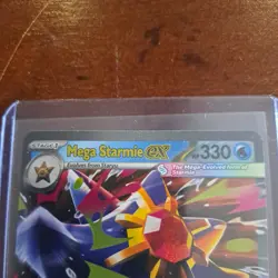 Mega Starmie Ex 021/088 Pokemon TCG Perfect Order English NM/MT - Image 3