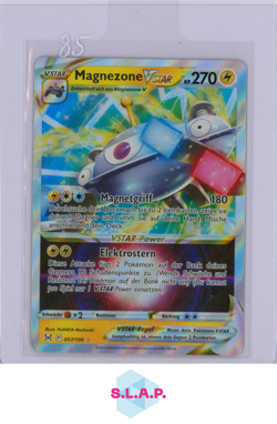 MAGNEZONE VSTAR POKEMON 057/196 2022 LOST ORIGIN GERMAN - Image 1