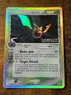 Crobat 2/113 Delta Species Stamped Reverse Holo Pokemon TCG - Image 1