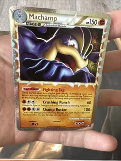 Machamp Prime - 95/102 - Pokemon Triumphant Ultra Rare NM - Image 2
