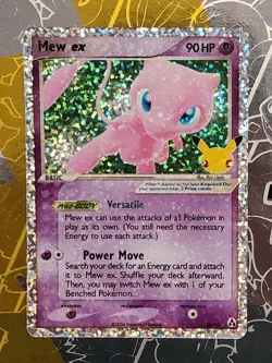 Pokemon TCG Mew EX Celebrations: 25th Anniversary 88/92 Holo Ultra Rare - Image 1